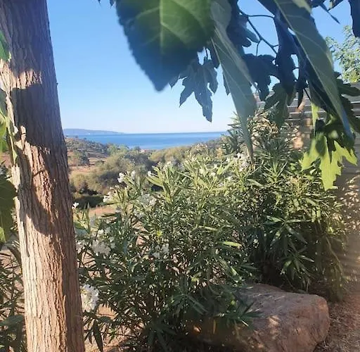 Mitoyen à La Campagne Vue Sur La * Cargèse